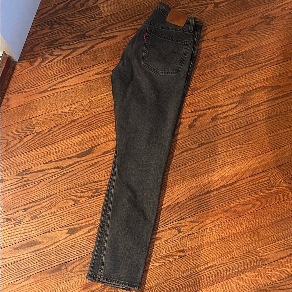 Levi’s 501 Faded Black Jeans size 25
